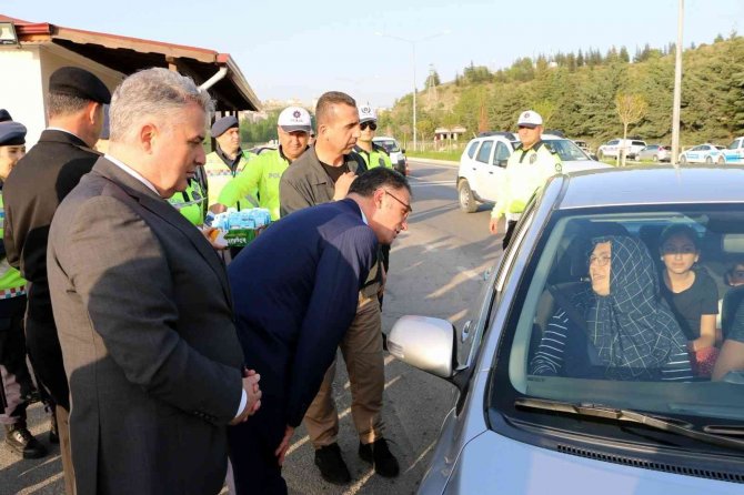 Tokat’ta ’Bayramınız Kemerli Olsun’ Denetimi