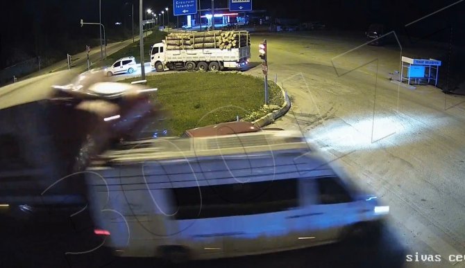 Tokat’ta Facianın Eşiğinden Dönüldüğü Anlar Kameralara Yansıdı