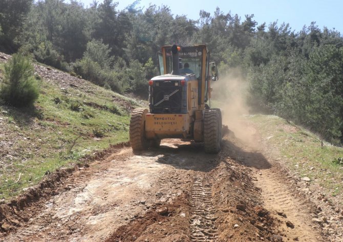 Turgutlu’da Çalışmalar Tüm Hızıyla Devam Ediyor