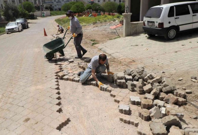 Turgutlu’da Çalışmalar Tüm Hızıyla Devam Ediyor
