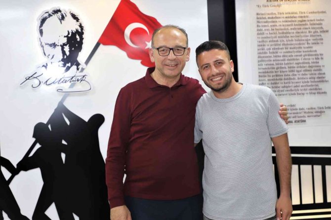 Turgutlu Belediyesinde Geleneksel Bayramlaşma Yapıldı