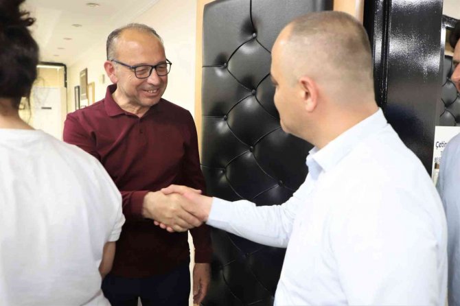 Turgutlu Belediyesinde Geleneksel Bayramlaşma Yapıldı
