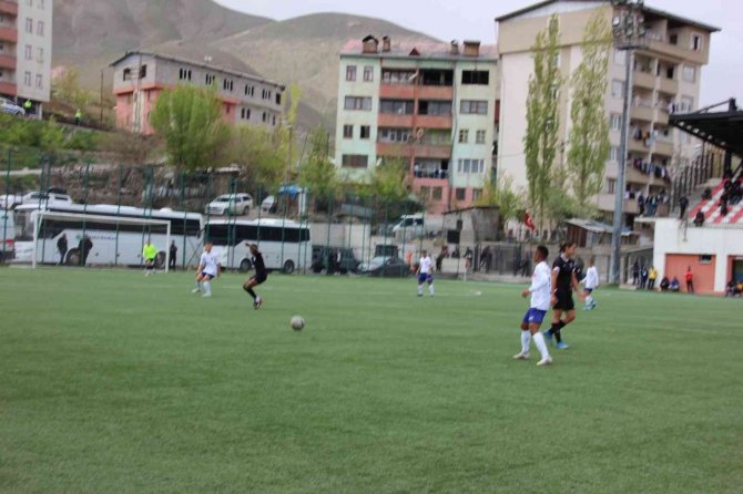 Hakkarigücü Rakip Tanımıyor
