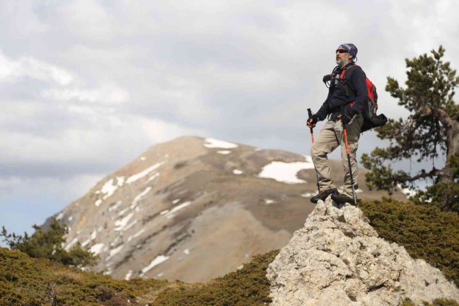 Türkiye’nin İlk Solo Dağcısı, 59. Zirvesine Ilgaz Dağı’nda Ulaştı