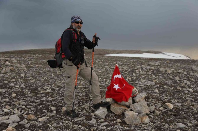 Türkiye’nin İlk Solo Dağcısı, 59. Zirvesine Ilgaz Dağı’nda Ulaştı