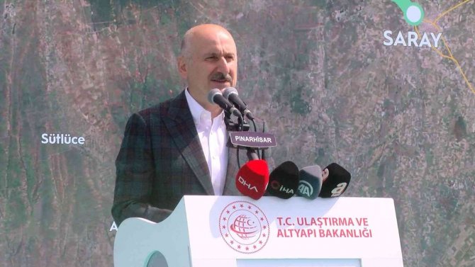 Pınarhisar Çakıllı Çevreyolu Açıldı: Milyonlarca Lira Tasarruf Sağlanacak