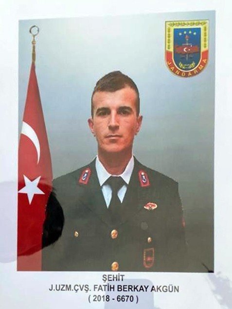 Tekirdağ’a Şehit Ateşi Düştü