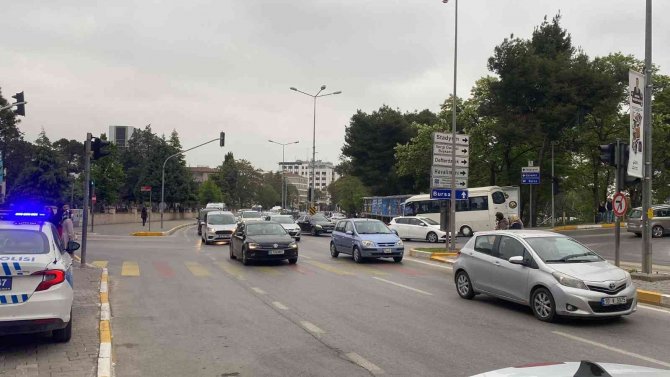 Balıkesir’de Bayram Öncesinde Trafik Yoğunluğu