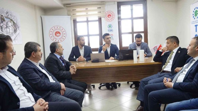 Erciş’te 2. Etap Kentsel Dönüşüm Uzlaşma Ofisi Açıldı