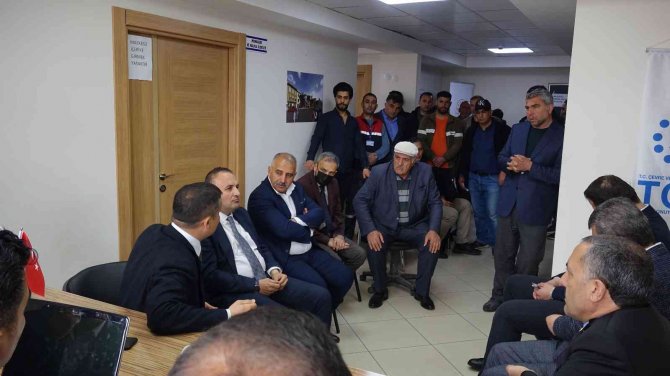 Erciş’te 2. Etap Kentsel Dönüşüm Uzlaşma Ofisi Açıldı