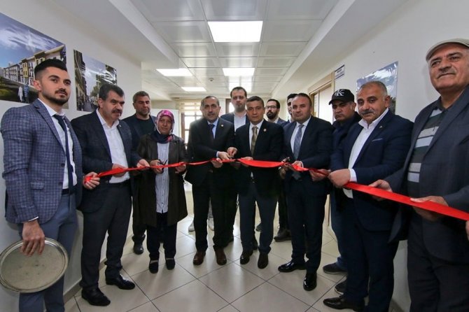 Erciş’te 2. Etap Kentsel Dönüşüm Uzlaşma Ofisi Açıldı