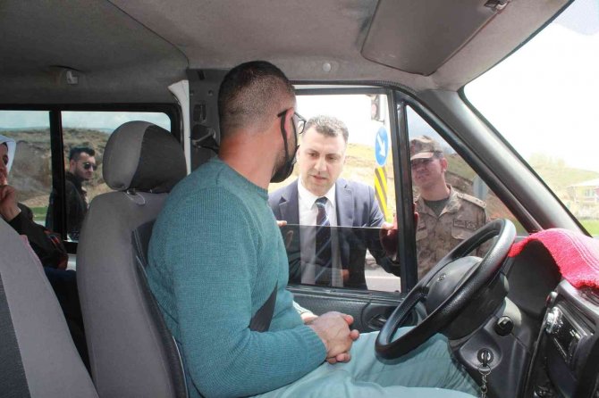 Muradiye’de Trafik Denetimi