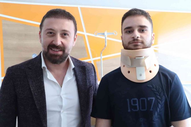 Dünyada Çok Nadir Görülen Tümörden Ameliyatla Kurtuldu