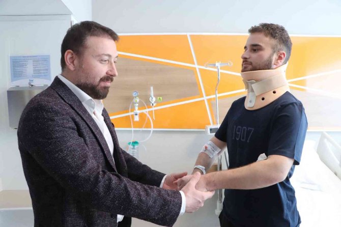 Dünyada Çok Nadir Görülen Tümörden Ameliyatla Kurtuldu