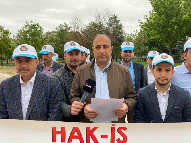 Diyarbakır Hak-i̇ş 1 Mayıs Kutlaması