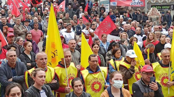 Artvin’de 1 Mayıs İ̇şçi Bayramı Kutlamaları