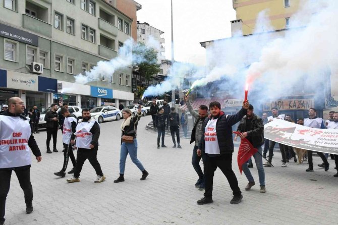 Artvin’de 1 Mayıs İ̇şçi Bayramı Kutlamaları