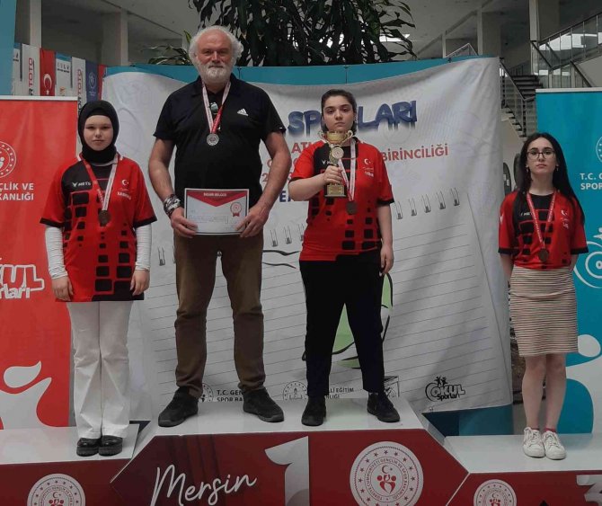 Ordulu Kızlardan Türkiye Başarısı