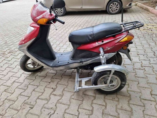 Engelli Vatandaşın “Elim Ayağım” Dediği Motosikletini Çaldılar