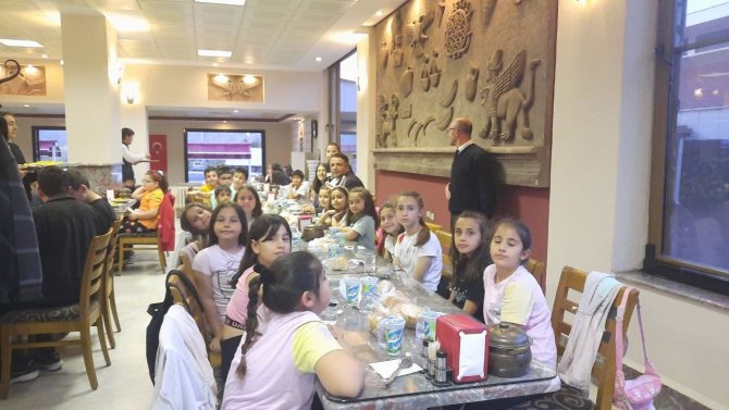 Osmancık’ta İftar Bu Kez Çocuklar İçin Verildi