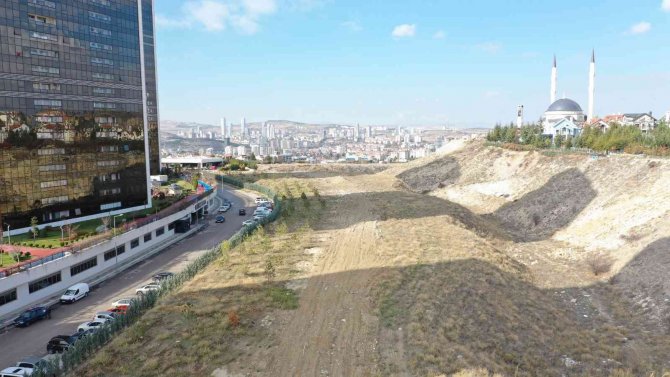 Başkent Yeşile Doyacak