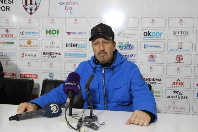 Bandırmaspor - Ankara Keçiörengücü Maçının Ardından