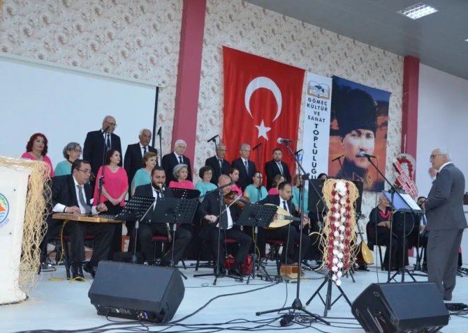 Gömeç’te Türk Sanat Müziği Konseri