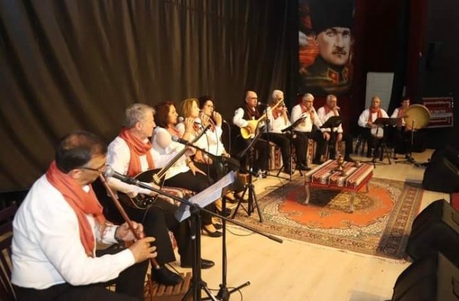 Bandırma Belediyesi Ramazan Etkinlikleri " Sıra Gecesi" İle Sona Erdi