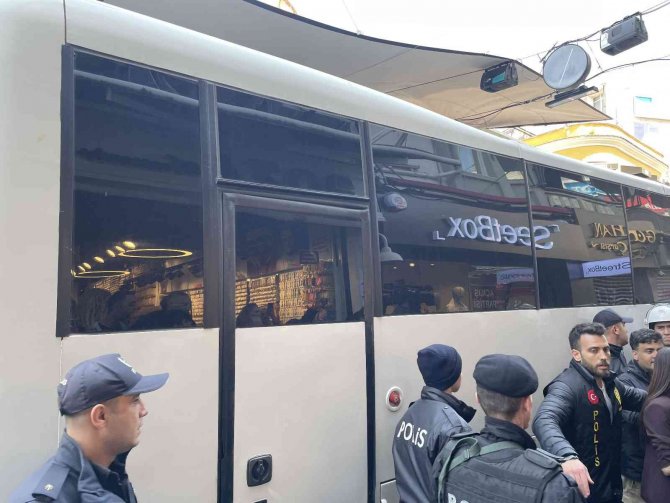 Beşiktaş’tan Taksim’e Çıkmaya Çalışan Göstericilere Müdahale