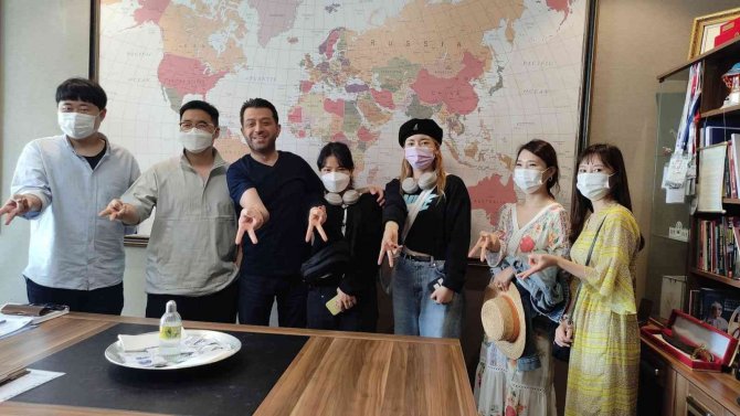 Koreli Fenomenlerle Tanıtım Atağı