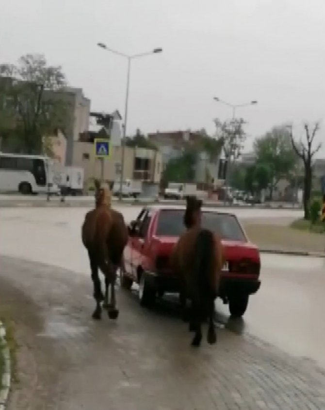 Bursa’da Tepki Çeken Görüntü