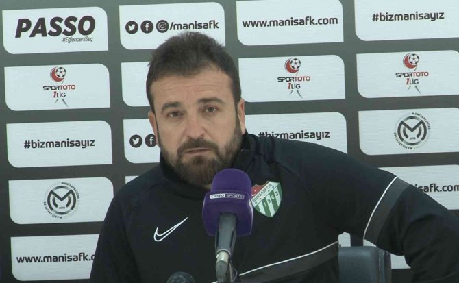 Manisa Fk- Bursaspor Maçının Ardından