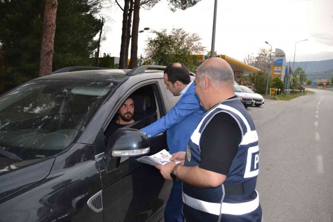 Kargı’da ‘Bayramınız Kemerli Olsun’ Uygulaması