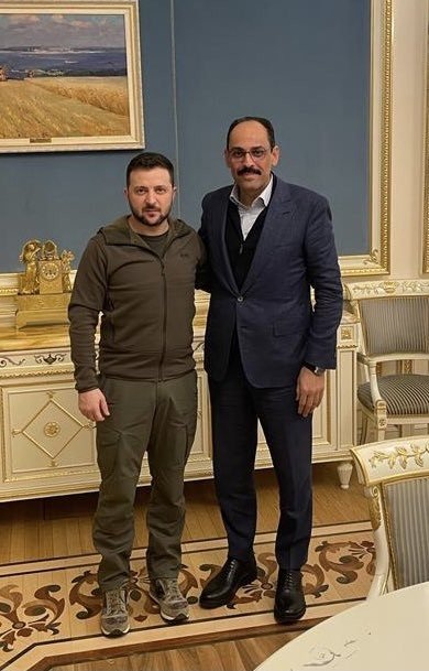 Cumhurbaşkanlığı Sözcüsü Kalın: “Türkiye Savaşın Sona Ermesi İçin Çok Yönlü Çaba Ve Girişimlerine Devam Edecek”