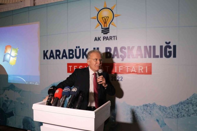 Cumhurbaşkanlığı Yi̇k Üyesi Şahin, “2023 Yılında Türkiye Karadeniz’deki Doğalgazı Taşıdığında Önemli Bir Sorunu Çözmüş Olacak"