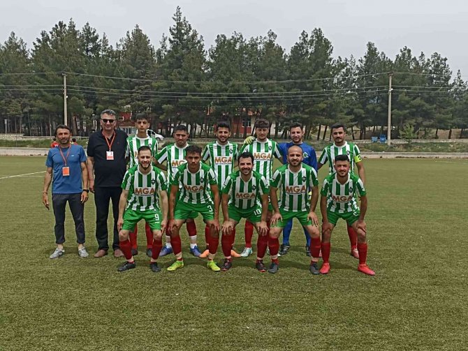 Çameli Belediyespor’da 3-0’dan Geri Dönüş 1 Puanı Getirdi