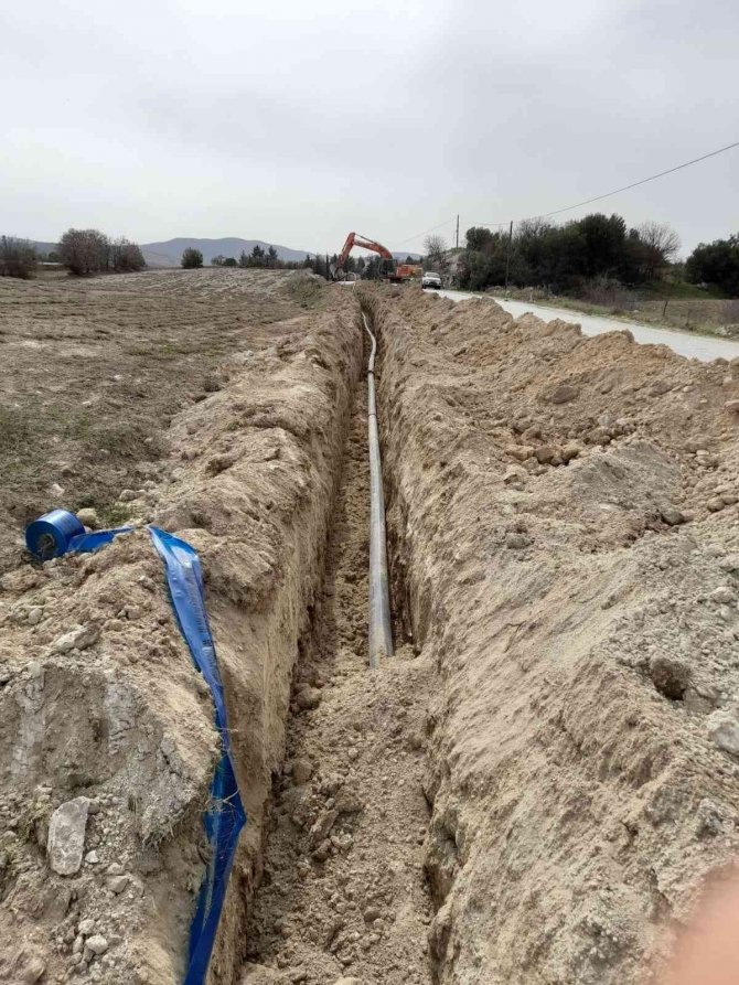 Büyükşehirden 2 Mahalleye Su Müjdesi