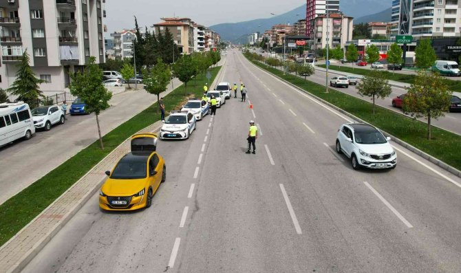 Antalya - Muğla Karayolunda Bayram Bayram Yoğunluğu Başladı