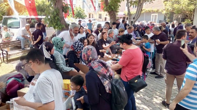 Geleneksel Çörek Derme Etkinliğine Yoğun İlgi Yaşandı