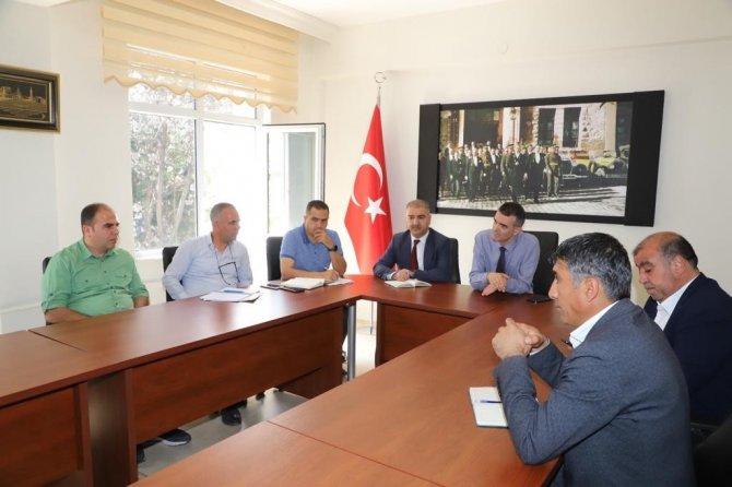 Di̇ski̇ Eğil’de Teknelerin Yeşil Enerjiye Dönüşmesi İçin Çalışma Başlattı