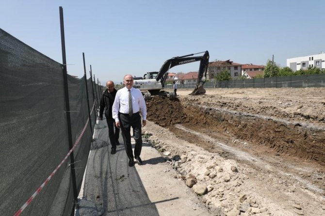 Altı Pazar, Üstü Enerji Santrali Olacak