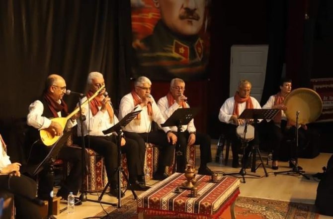 Bandırma Belediyesi Ramazan Etkinlikleri " Sıra Gecesi" İle Sona Erdi