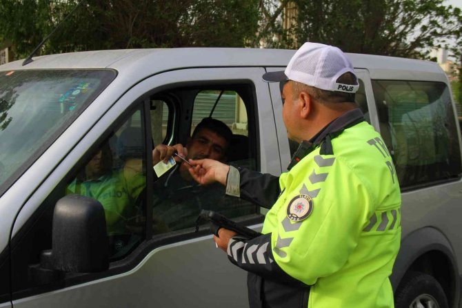 Elazığ’da Bayram Öncesi Drone Destekli Trafik Denetimi