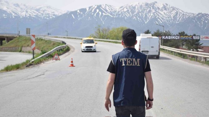 Erzincan’da Bayram Öncesi ‘Türkiye Güven Huzur’ Uygulaması