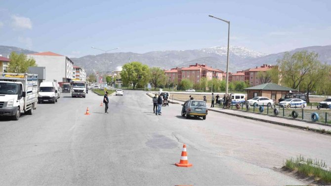 Erzincan’da Bayram Öncesi ‘Türkiye Güven Huzur’ Uygulaması