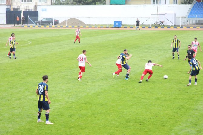 Tff 3. Lig: Fatsa Belediyespor: 2 - Nevşehir Belediyespor: 2