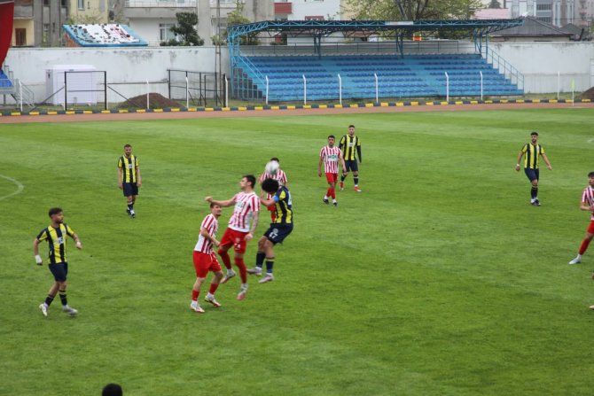 Tff 3. Lig: Fatsa Belediyespor: 2 - Nevşehir Belediyespor: 2