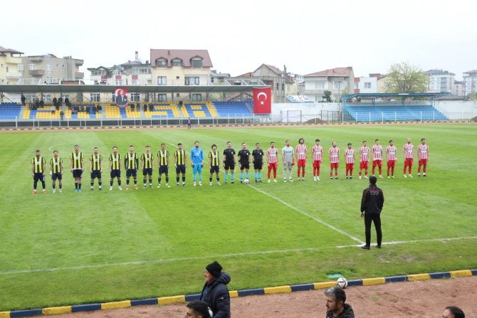 Tff 3. Lig: Fatsa Belediyespor: 2 - Nevşehir Belediyespor: 2