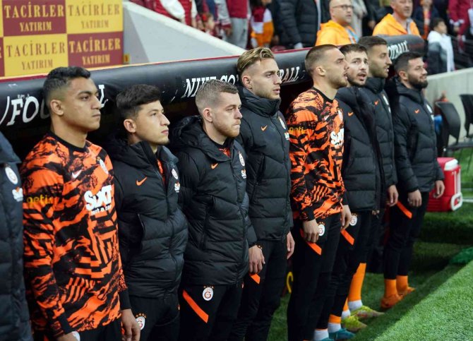 Galatasaray’da 3 Değişiklik