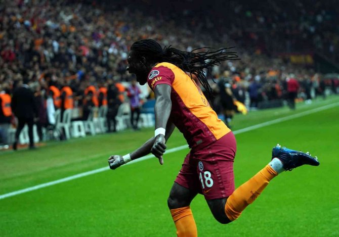 Bafetimbi Gomis Gol Sayısını 7’ye Çıkardı